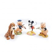 4 WALT DISNEY CLASSICS COLLECT