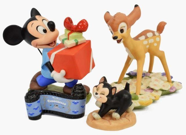 (4) WALT DISNEY COLLECTOR'S SOCIETY
