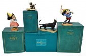 (4) WALT DISNEY COLLECTOR'S SO