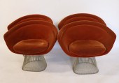 4 WARREN PLATNER FOR KNOLL LOU