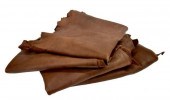 (4) WATER BUFFALO TANNED HIDES