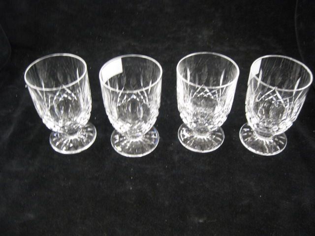 4 Waterford Crystal ''Lismore''