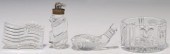 4) WATERFORD CRYSTAL PAPERWEIG