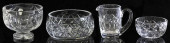 (4) WATERFORD CUT CRYSTAL &#03