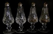 (4) WATERFORD CUT CRYSTAL 6 1/