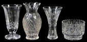(4) WATERFORD CUT CRYSTAL GIFT
