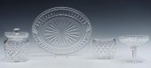 (4) WATERFORD CUT CRYSTAL SERV