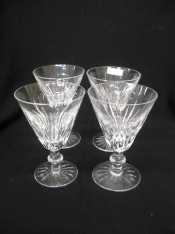 4 Waterford Cut Crystal Wines 5