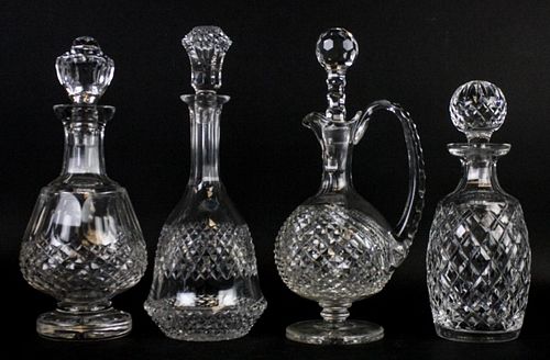 4 WATERFORD & GALWAY CRYSTAL