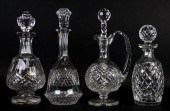 4 WATERFORD & GALWAY CRYSTAL D