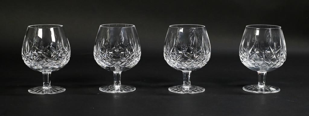 4 WATERFORD LISMORE BRANDY