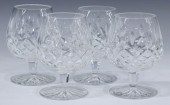 (4) WATERFORD 'LISMORE' CUT CR