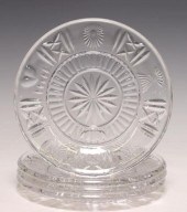 (4) WATERFORD MILLENNIUM SERIE