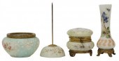 (4) WAVECREST PAINTED DRESSER