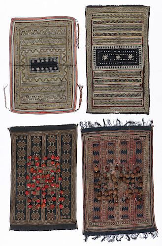 4 WEDDING HEAD COVERINGS, YAO