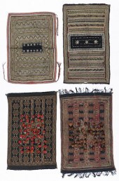 4 WEDDING HEAD COVERINGS, YAO