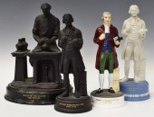(4) WEDGWOOD BASALT 'THE POTTE