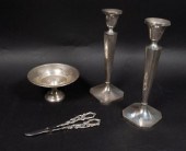 4 WEIGHTED STERLING ITEMSPair