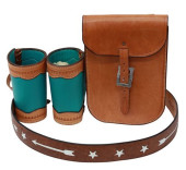(4) WESTERN LEATHER ACCESSORIE