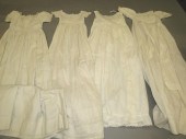 4 WHITE COTTON UNDERGARMENT/CH