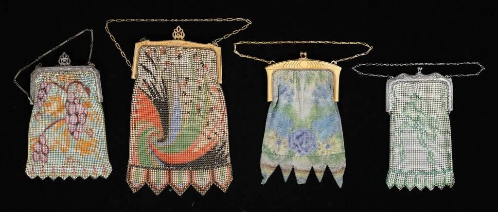 4 WHITING & DAVIS MESH BAGS4