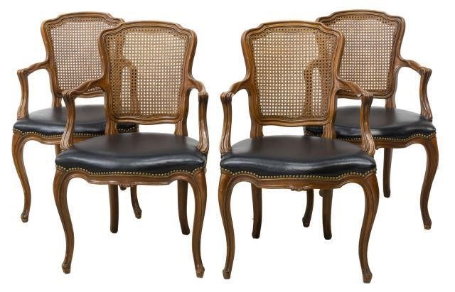 (4) WIDDICOMB LOUIS XV STYLE