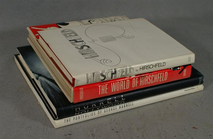 (4) works; Hirschfeld By Hirschfeld