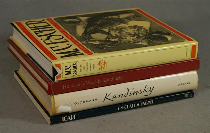 (4) works; Kandinsky, Will