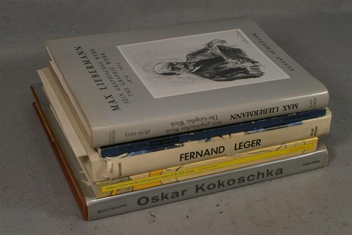 (4) works; Oskar Kokoschka, 