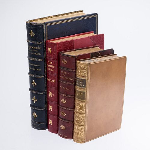4 WORKS PERTAINING TO CATHEDRALS