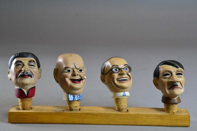 (4) WW2 LEADERS