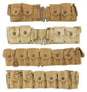 (4) WWI ERA U.S. ARMY CARTRIDG