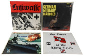 4 WWII GERMAN MUSIC RECORD ALB