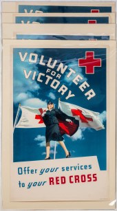 (4) WWII, VOLUNTEER FOR VICTOR
