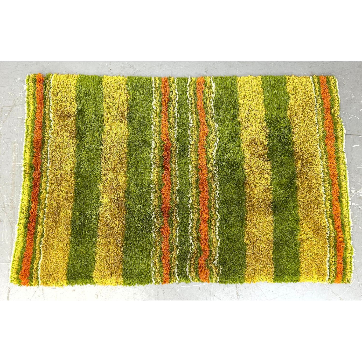 4' x 6' RYA Modernist Shag Rug.