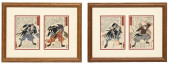 (4) YOSHITORA UTAGAWA WOODBLOC