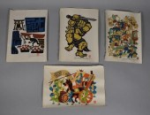 4 YOSHITOSHI MORI WOODBLOCK PR