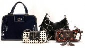 4 YVES SAINT LAURENT HANDBAGSF