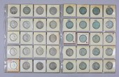 40 1948 AND 1949 FRANKLIN HALF