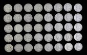 40 1948 FRANKLIN HALF DOLLARS2