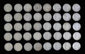 40 1949 FRANKLIN HALF DOLLARS2