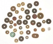 40 ASIAN COINS, INCL. CHINESE