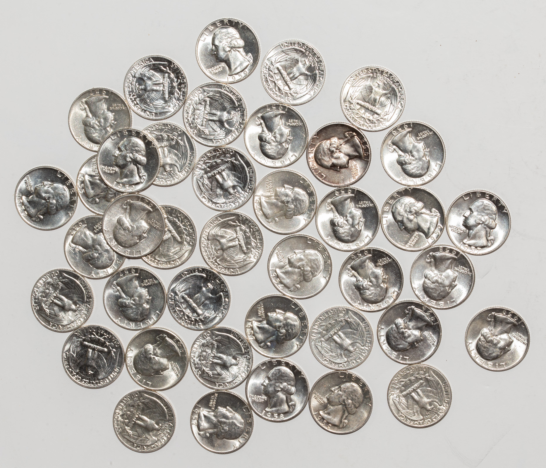 40 AU/BU WASHINGTON QUARTERS