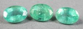 4.0 CTTW. THREE LOOSE OVAL-CUT