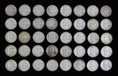 40 FRANKLIN HALF DOLLARS18 195