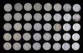 40 FRANKLIN HALF DOLLARS31 194
