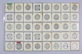 40 FRANKLIN HALF DOLLARS5 1949