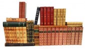 (40) FRENCH LIBRARY SHELF BOOK