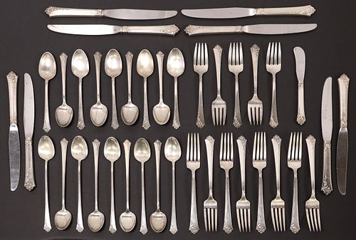 (40) ONEIDA HERITAGE STERLING