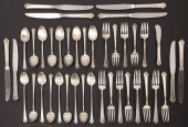(40) ONEIDA HERITAGE STERLING